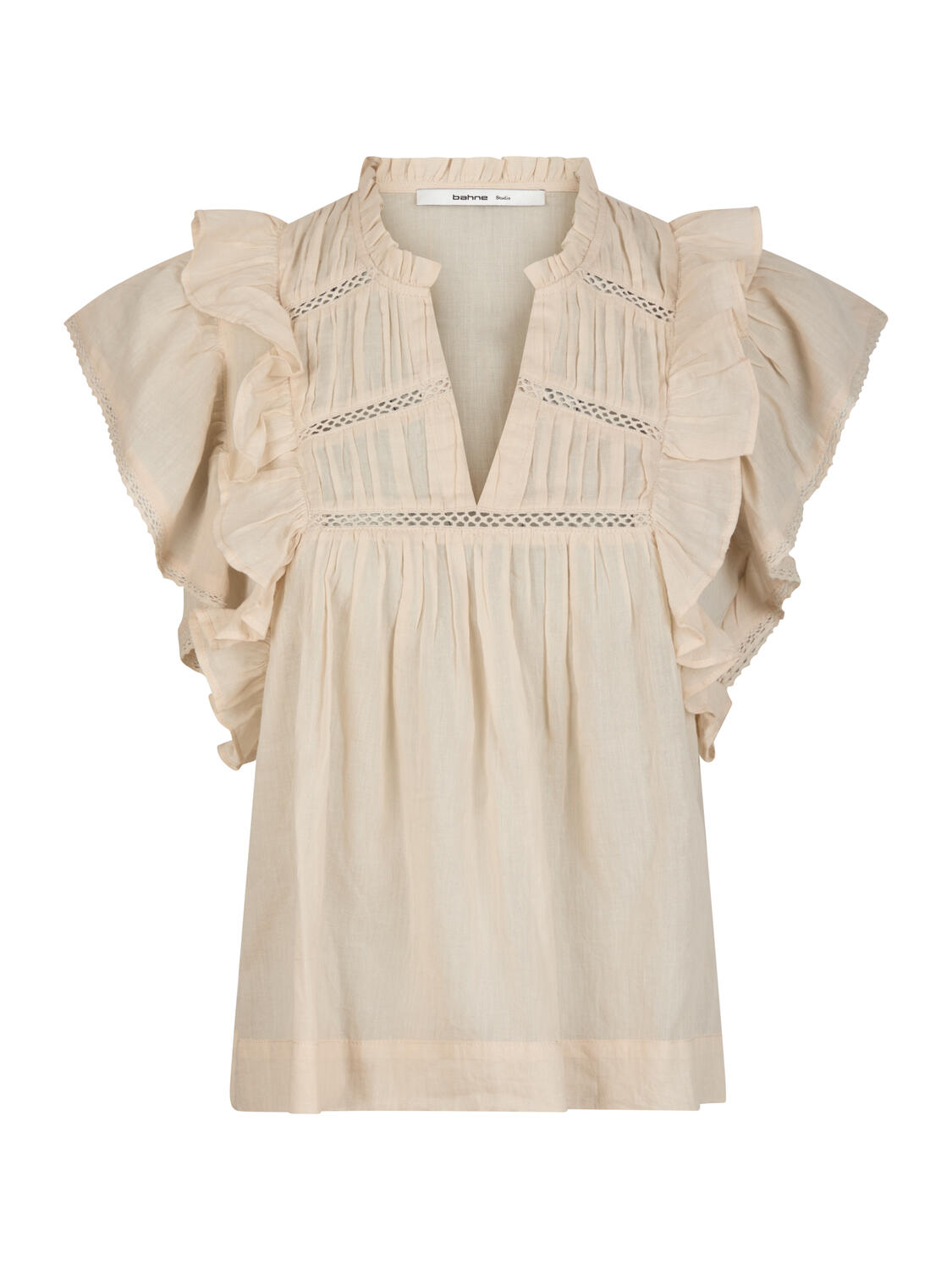 Mable Voile top - sand